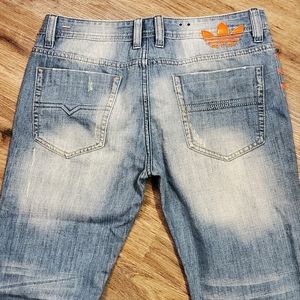 Diesel/Adidas vintage jeans in excellent condition 36x32